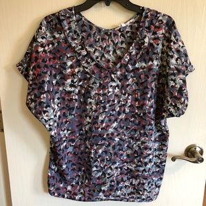BCBG Multi-color Top